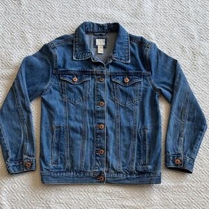 Forever 21 Kids Blue Jean Jacket Sz 11/12